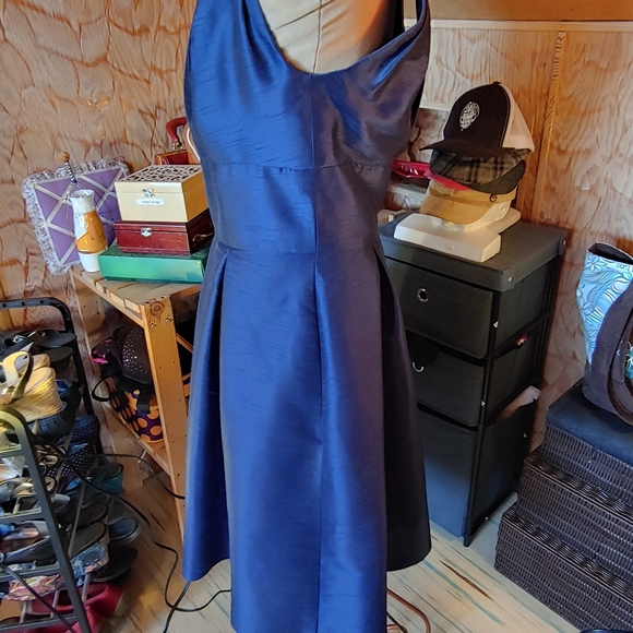 Alfred Sung dress sz 10 - Picture 8 of 13